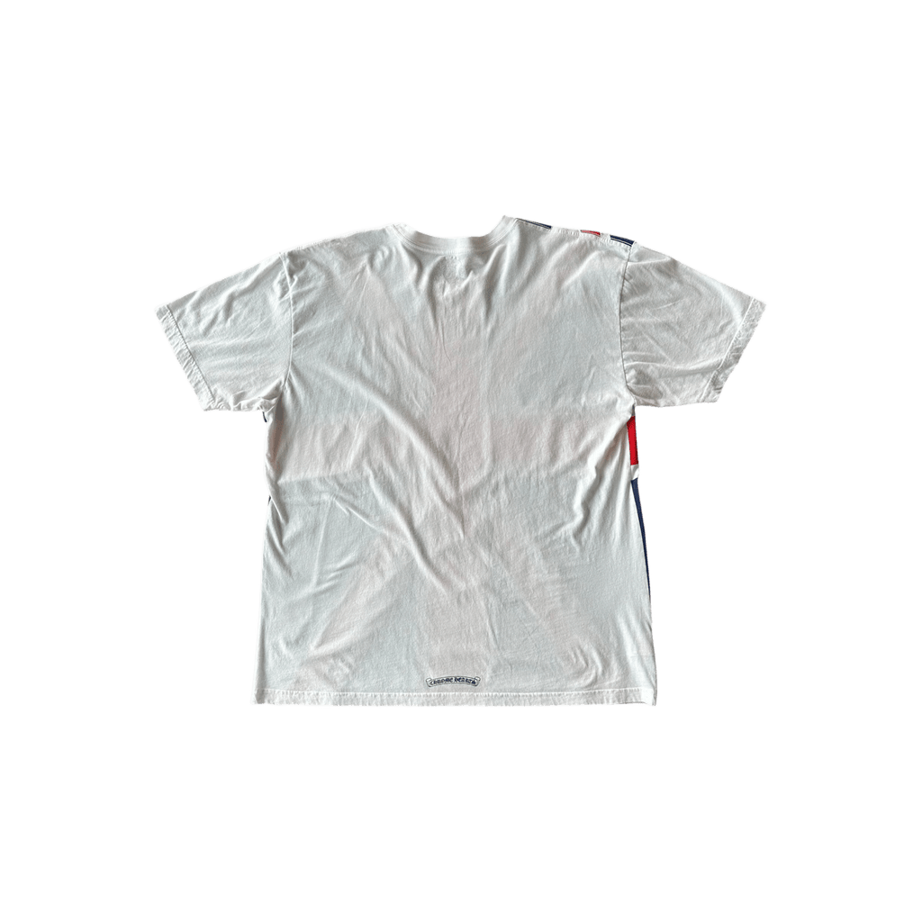 Chrome Hearts White Union Jack T-Shirt - Morely TrendsChrome Hearts Type here:)