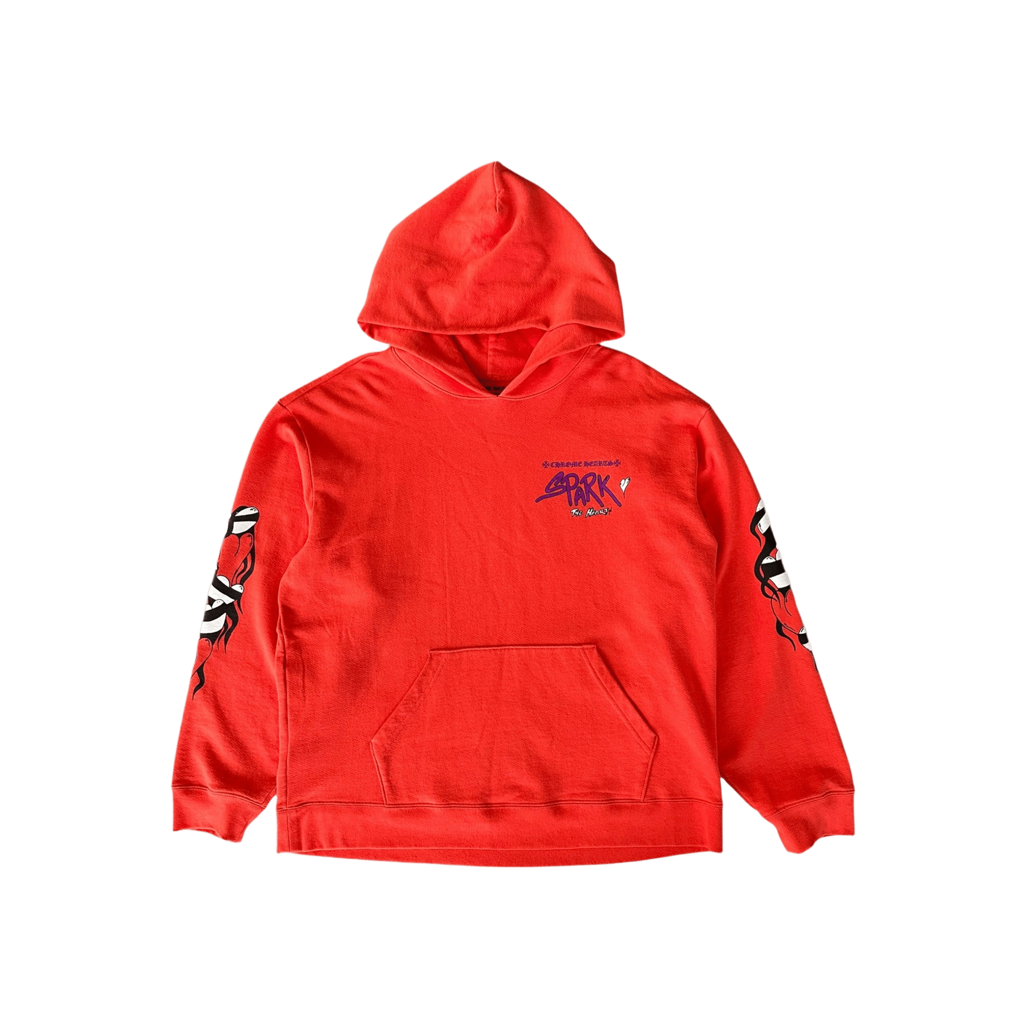 Chrome Hearts Matty Boy Red Spark Hoodie - Morely TrendsChrome Hearts Type here:)