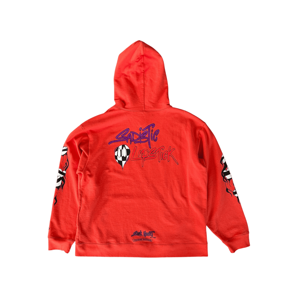 Chrome Hearts Matty Boy Red Spark Hoodie - Morely TrendsChrome Hearts Type here:)