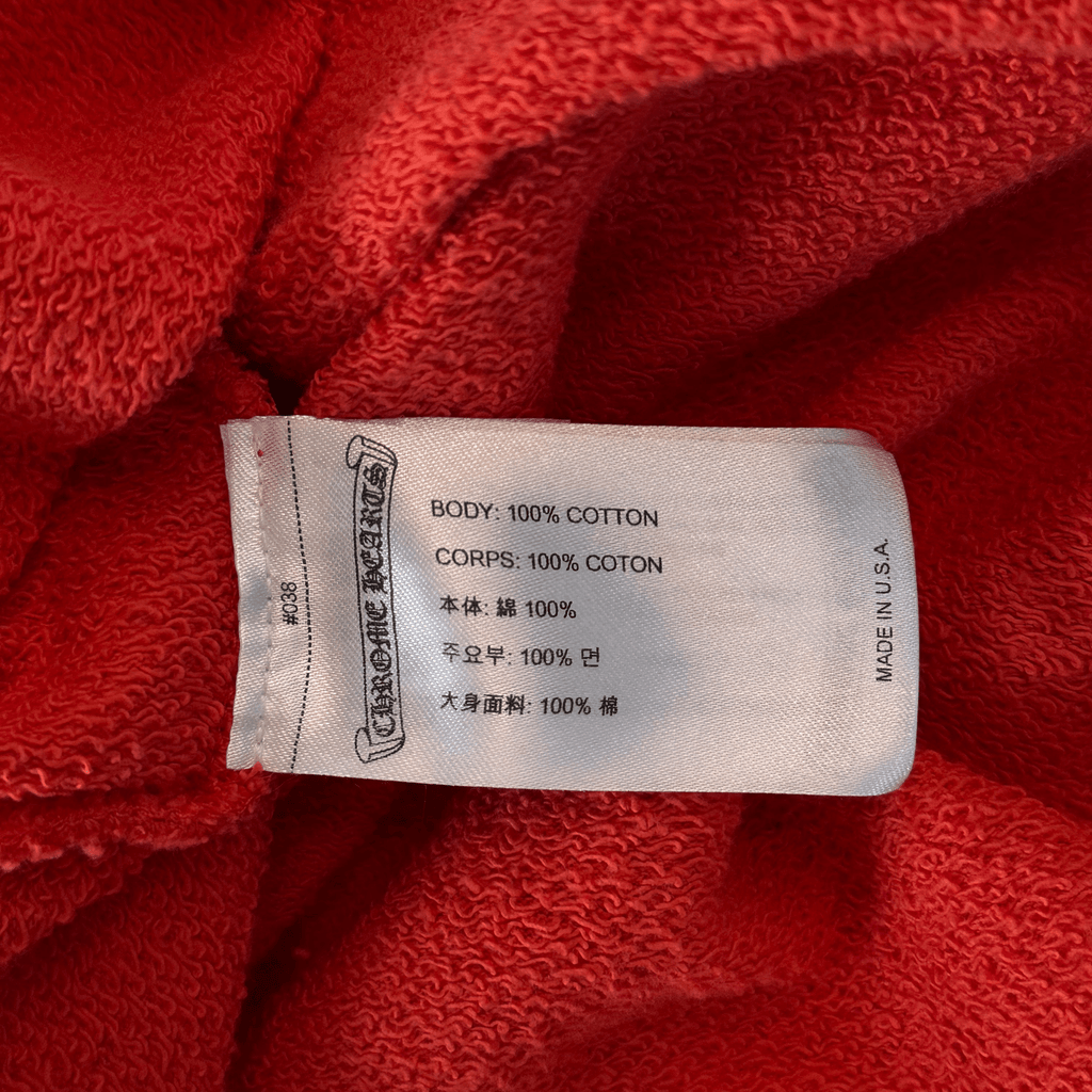 Chrome Hearts Matty Boy Red Spark Hoodie - Morely TrendsChrome Hearts Type here:)