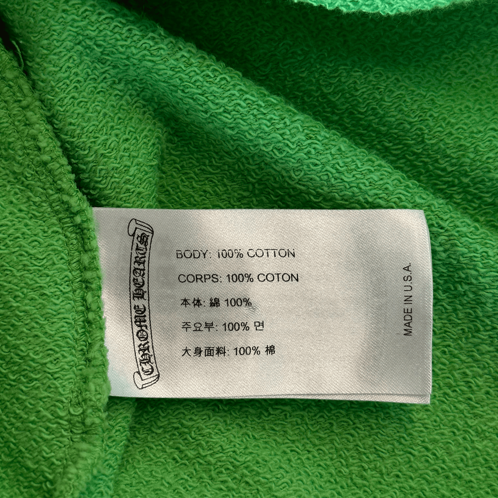 Chrome Hearts Green Sex Records Logo Hoodie - Morely TrendsChrome Hearts Type here:)