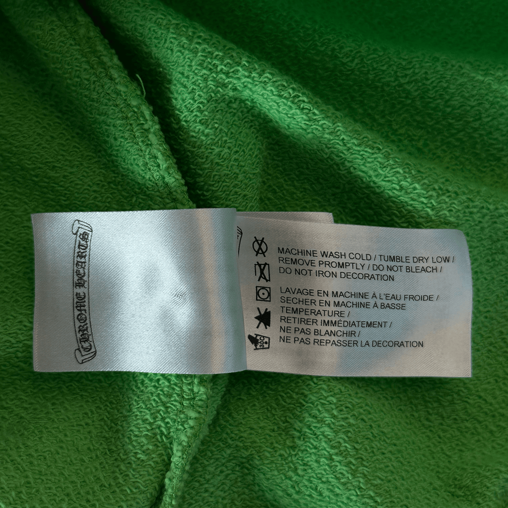 Chrome Hearts Green Sex Records Logo Hoodie - Morely TrendsChrome Hearts Type here:)