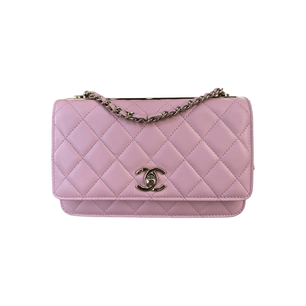 Chanel Pink Quilted Trendy CC Wallet On Chain Bag - Morely TrendsChanel Type here:)