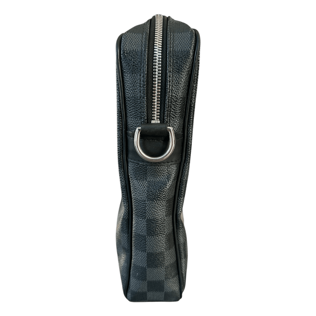 Louis Vuitton Damier Graphite Porte Documents Voyage PM - Morely TrendsLouis Vuitton Type here:)