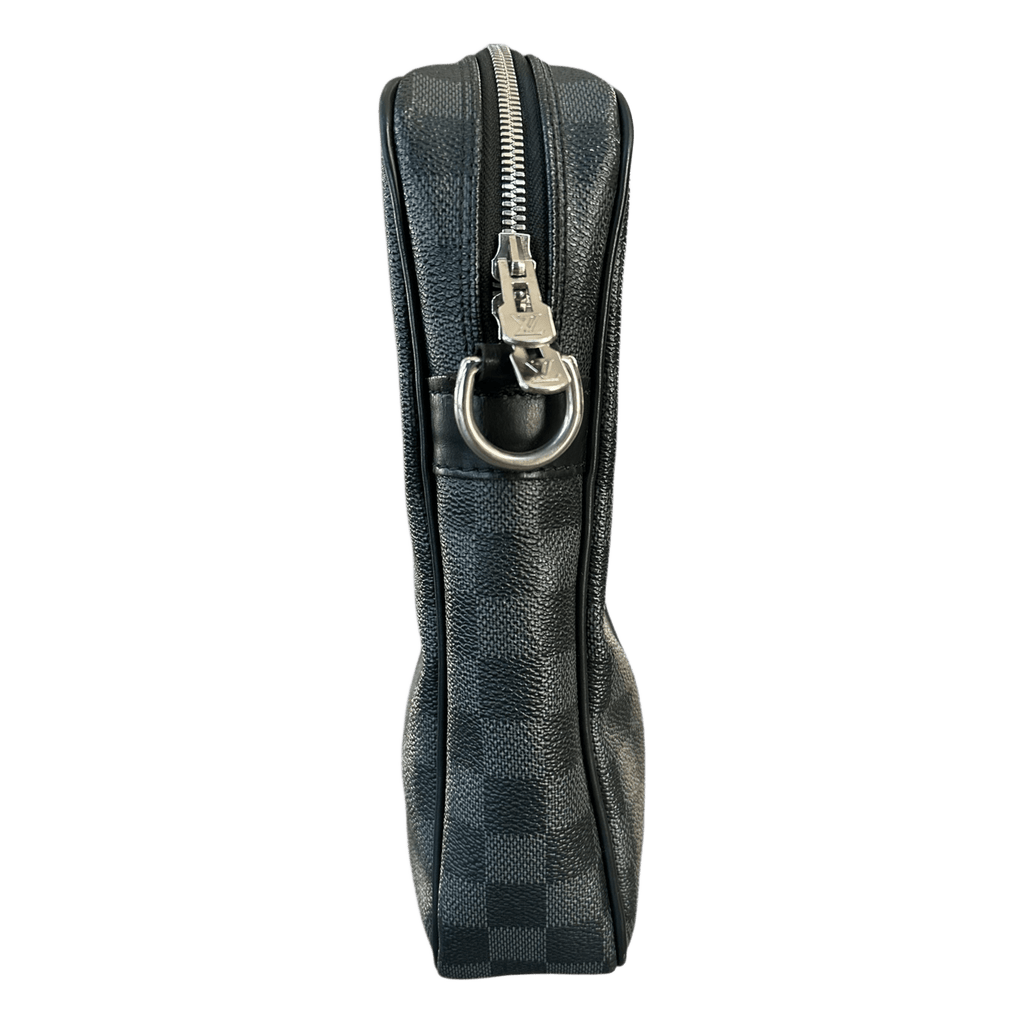 Louis Vuitton Damier Graphite Porte Documents Voyage PM - Morely TrendsLouis Vuitton Type here:)