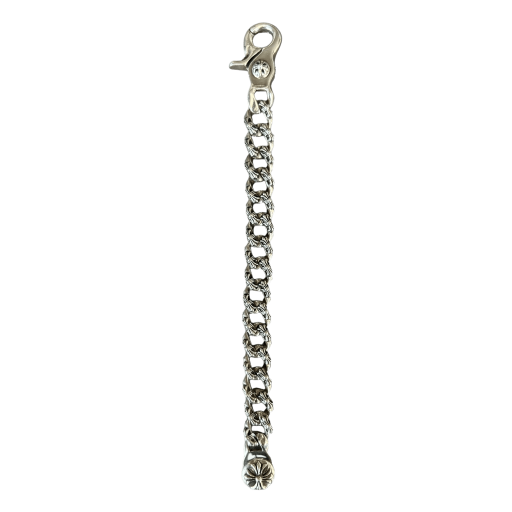 Chrome Hearts Silver Fancy Cuban Bracelet - Morely TrendsChrome Hearts Type here:)