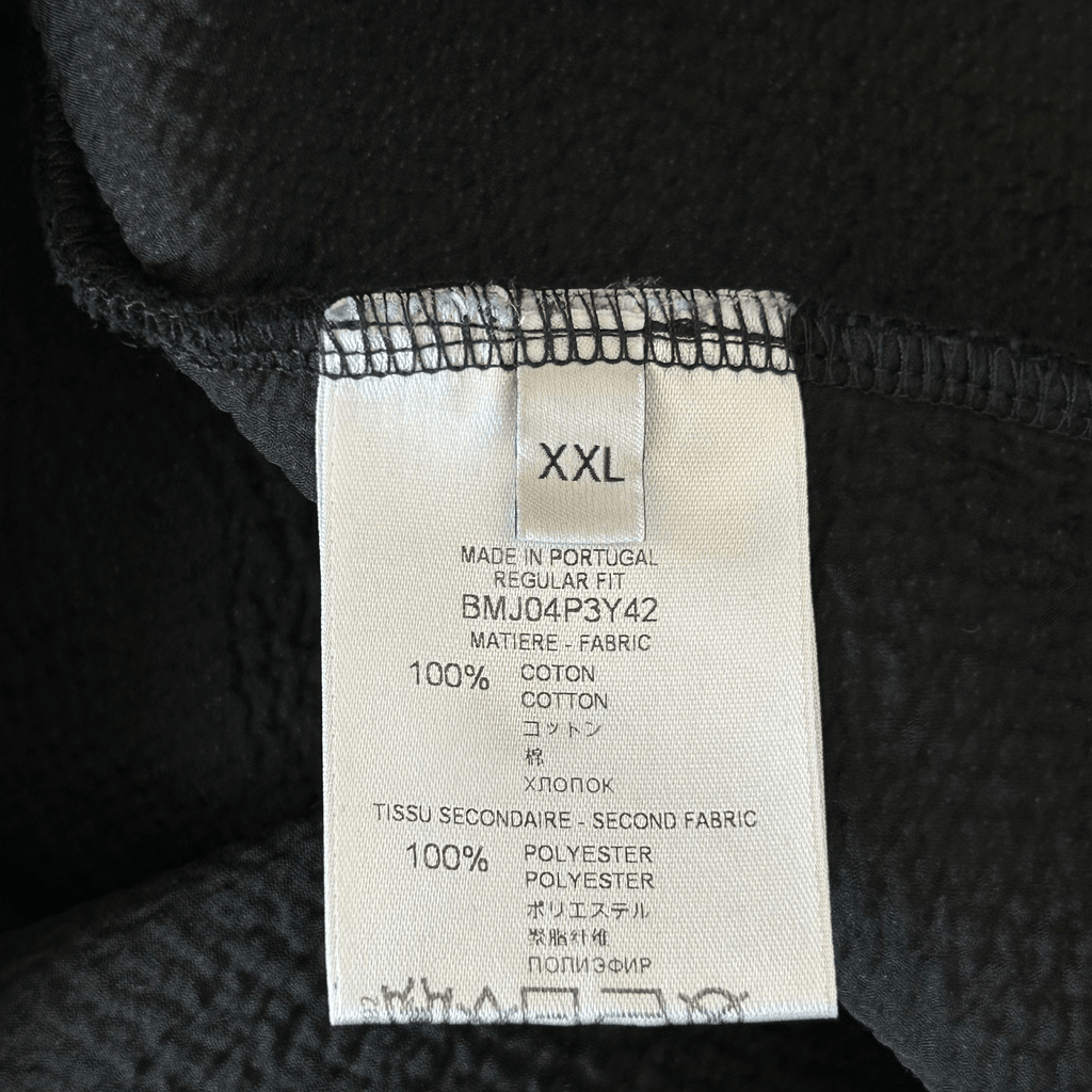 Givenchy Black & White Distressed Logo Hoodie - Morely TrendsGivenchy Type here:)