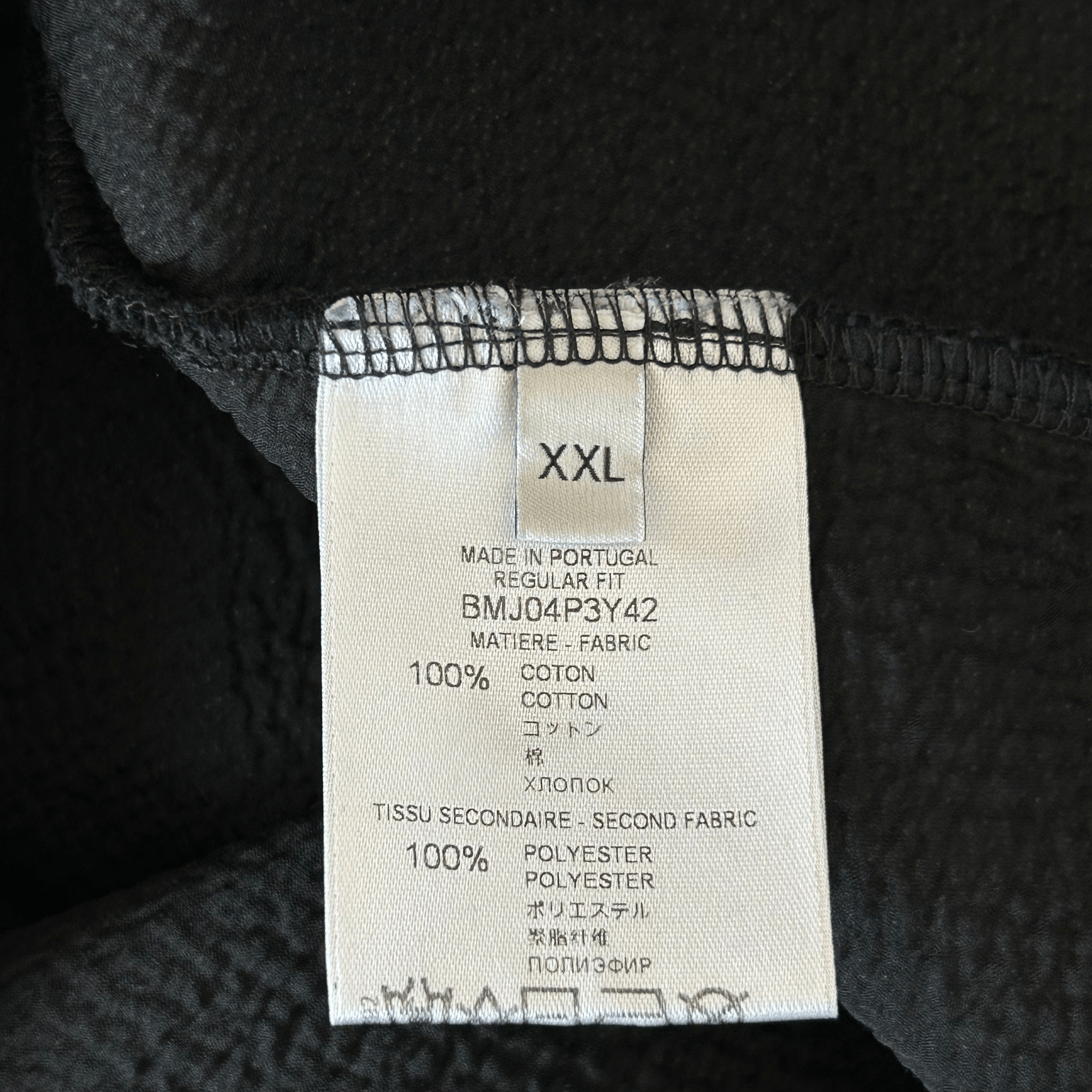 Givenchy Black & White Distressed Logo Hoodie - Morely TrendsGivenchy Type here:)