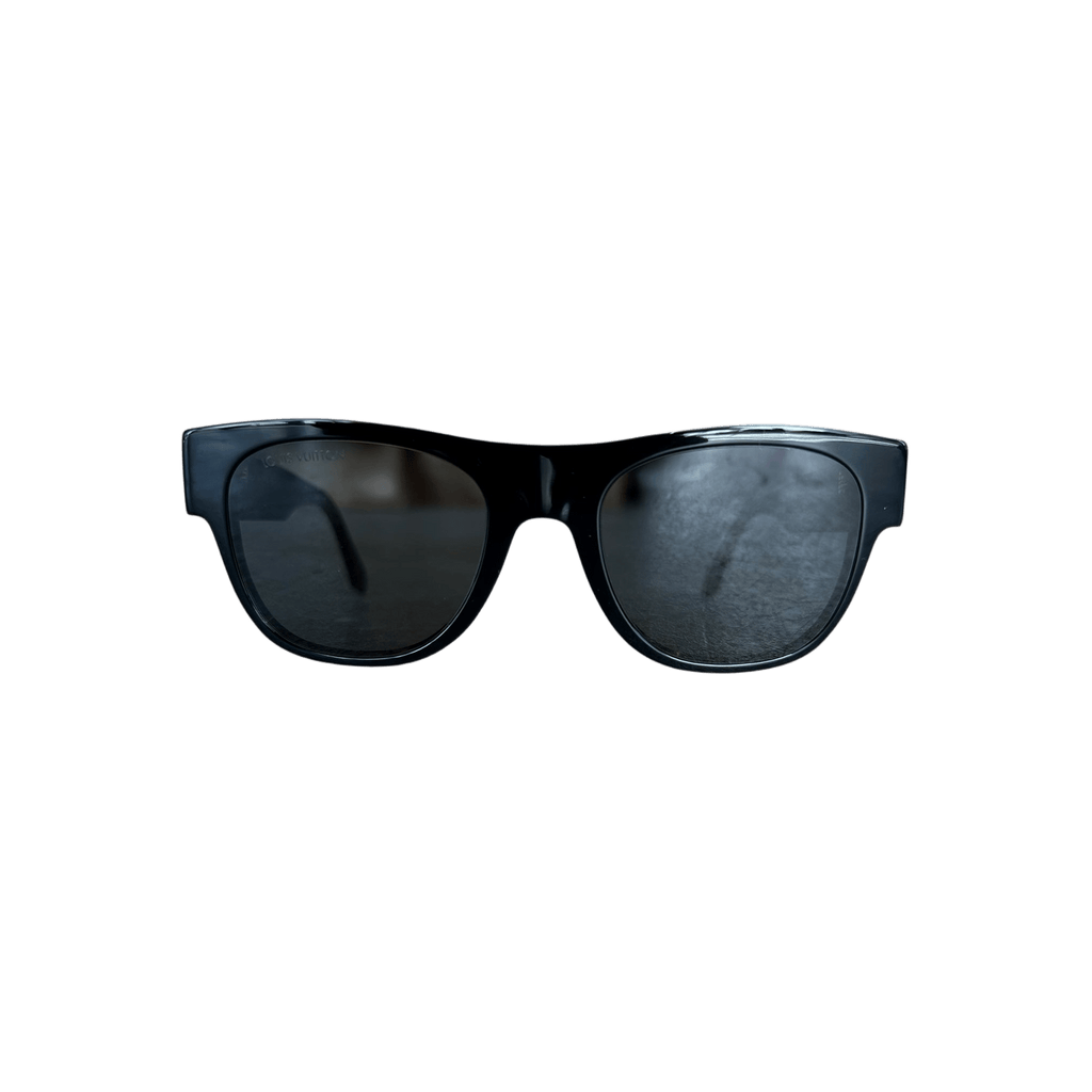 Louis Vuitton Black & Gold Logo Sunglasses - Morely TrendsLouis Vuitton Type here:)