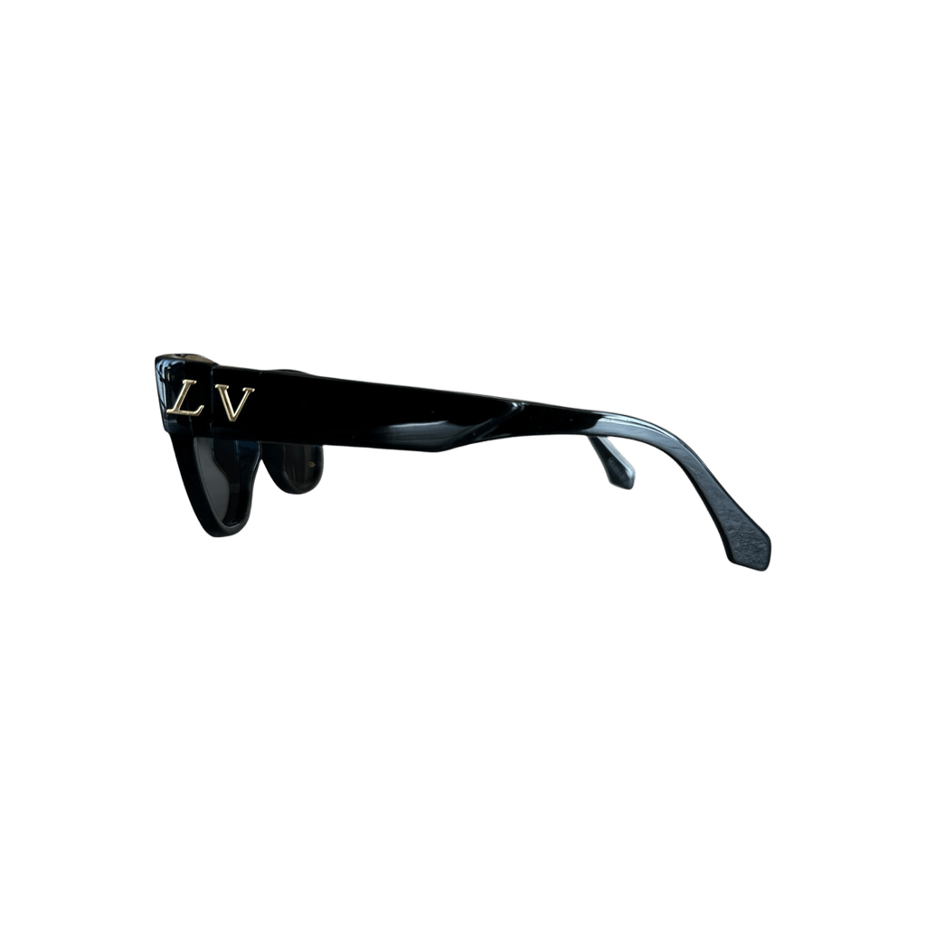 Louis Vuitton Black & Gold Logo Sunglasses - Morely TrendsLouis Vuitton Type here:)