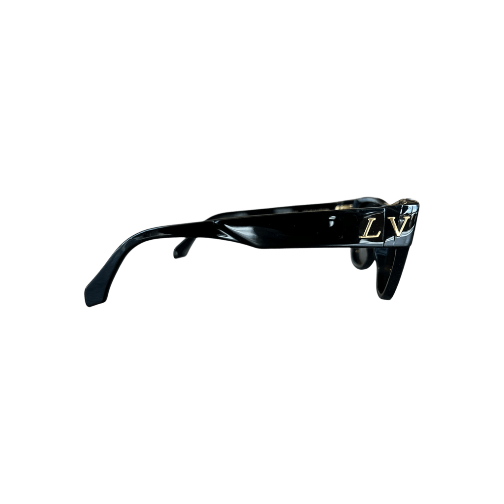Louis Vuitton Black & Gold Logo Sunglasses - Morely TrendsLouis Vuitton Type here:)