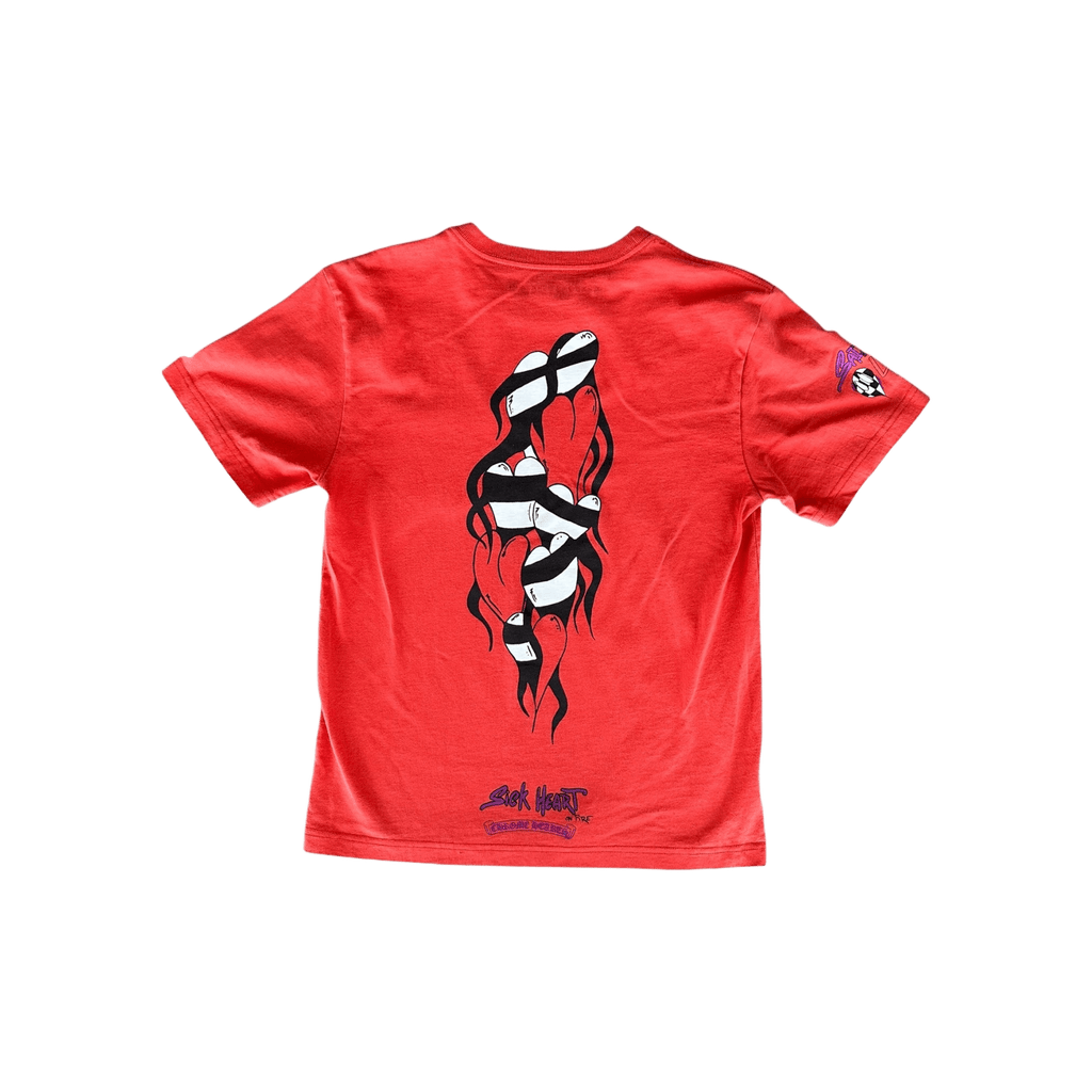 Chrome Hearts Matty Boy Red Spark T-Shirt - Morely TrendsChrome Hearts Type here:)