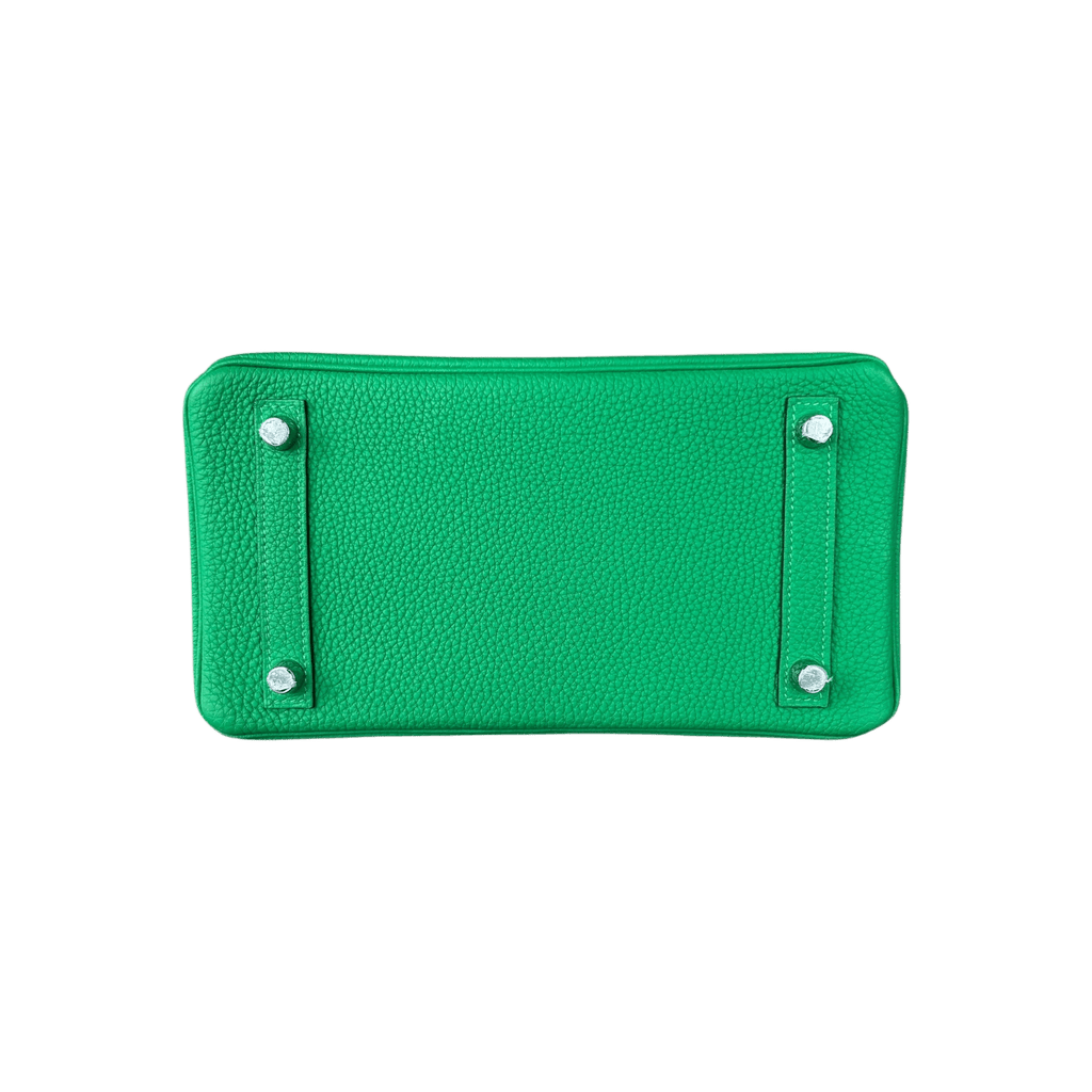 Hermes Bamboo Green Togo Birkin 25 - Morely TrendsHermes Type here:)
