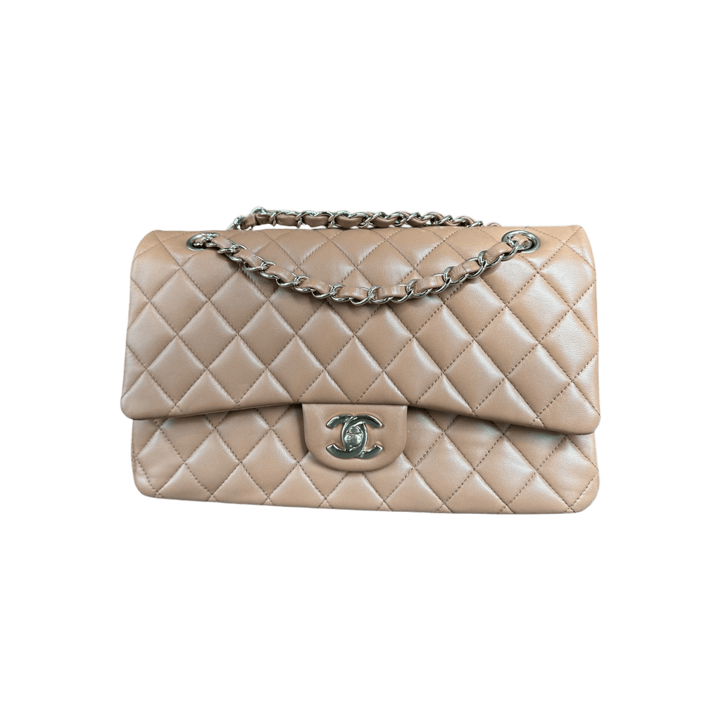 Chanel Beige Quilted Medium Flap Bag - Morely TrendsChanel Type here:)