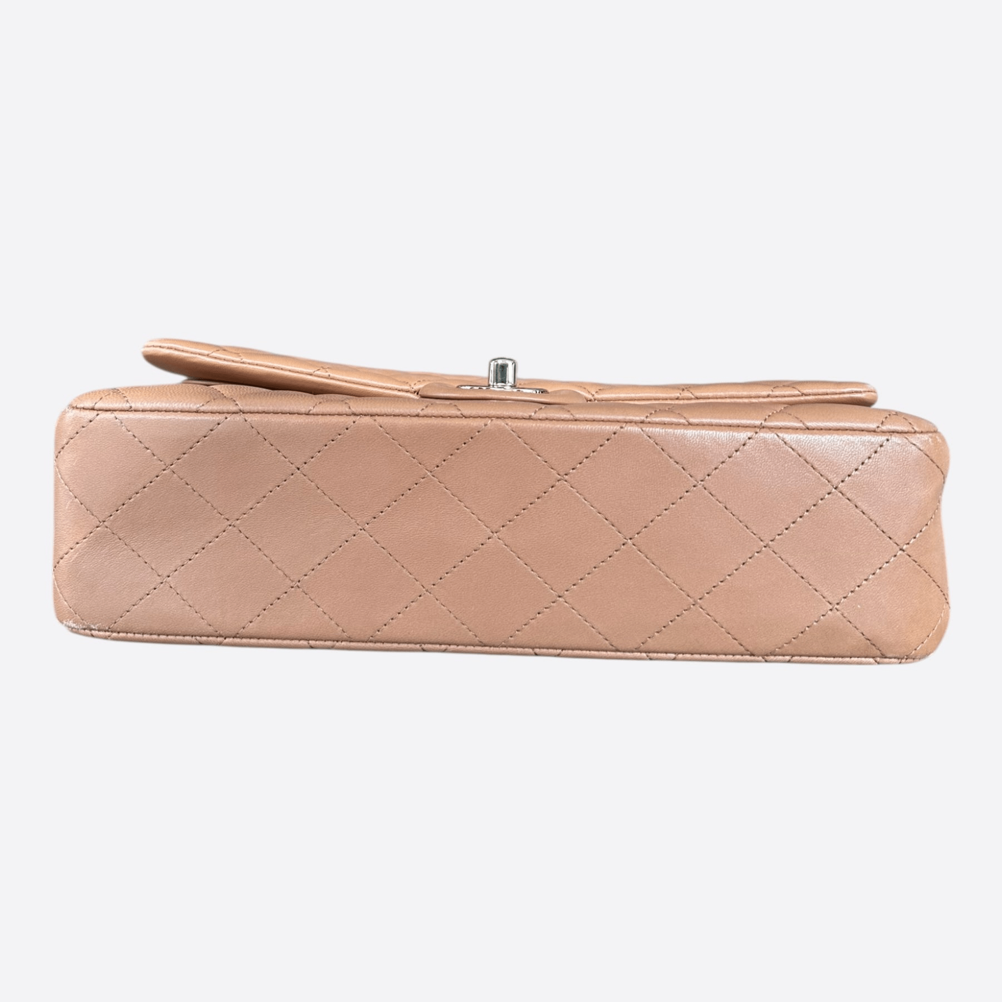 Chanel Beige Quilted Medium Flap Bag - Morely TrendsChanel Type here:)