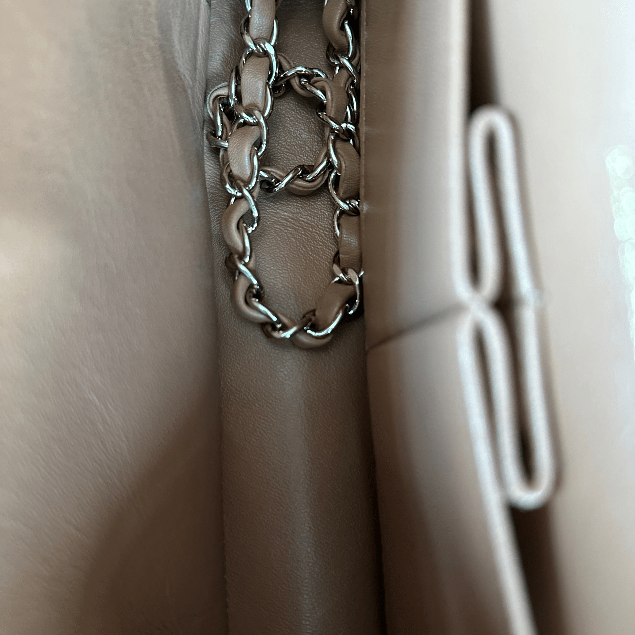 Chanel Beige Quilted Medium Flap Bag - Morely TrendsChanel Type here:)