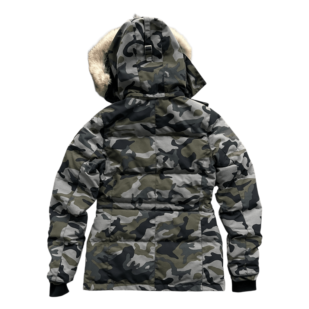 Canada Goose Green Camo Chelsea Women's Jacket - Morely TrendsCanada Goose Type here:)