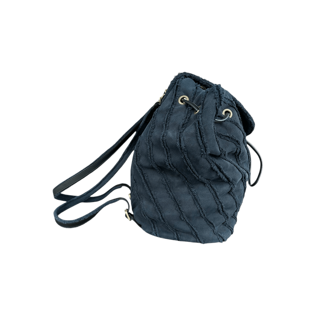 Chanel Navy Paris - Cuba Twist Backpack - Morely TrendsChanel Type here:)