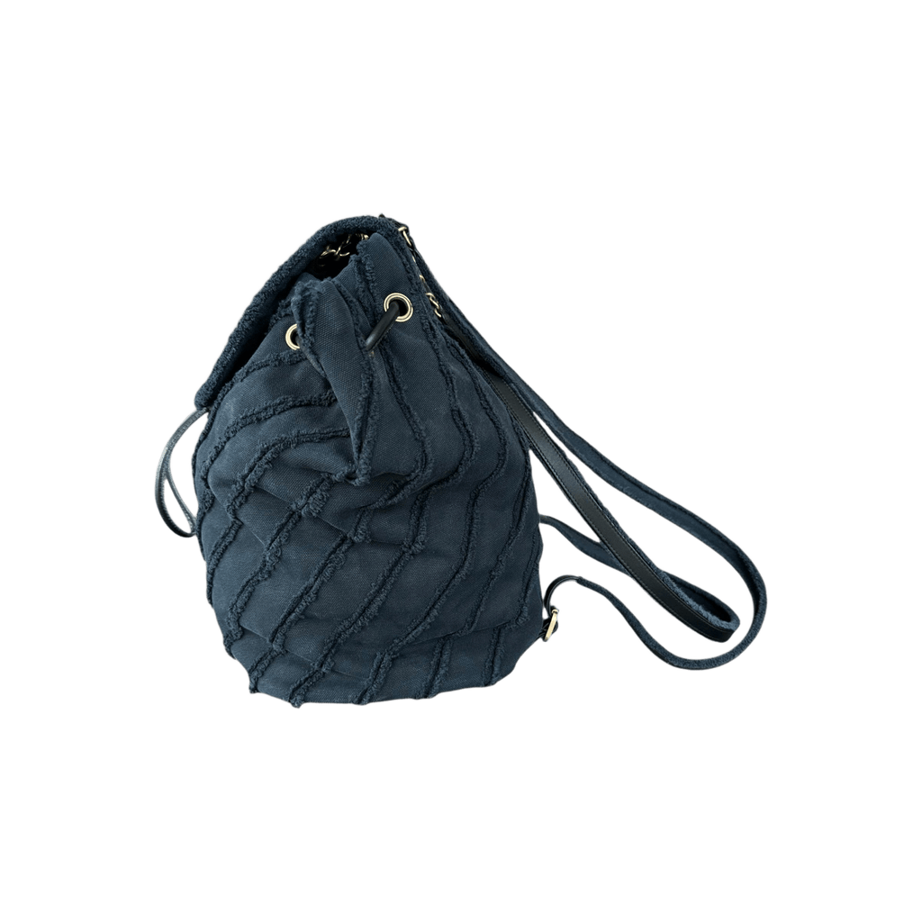 Chanel Navy Paris - Cuba Twist Backpack - Morely TrendsChanel Type here:)