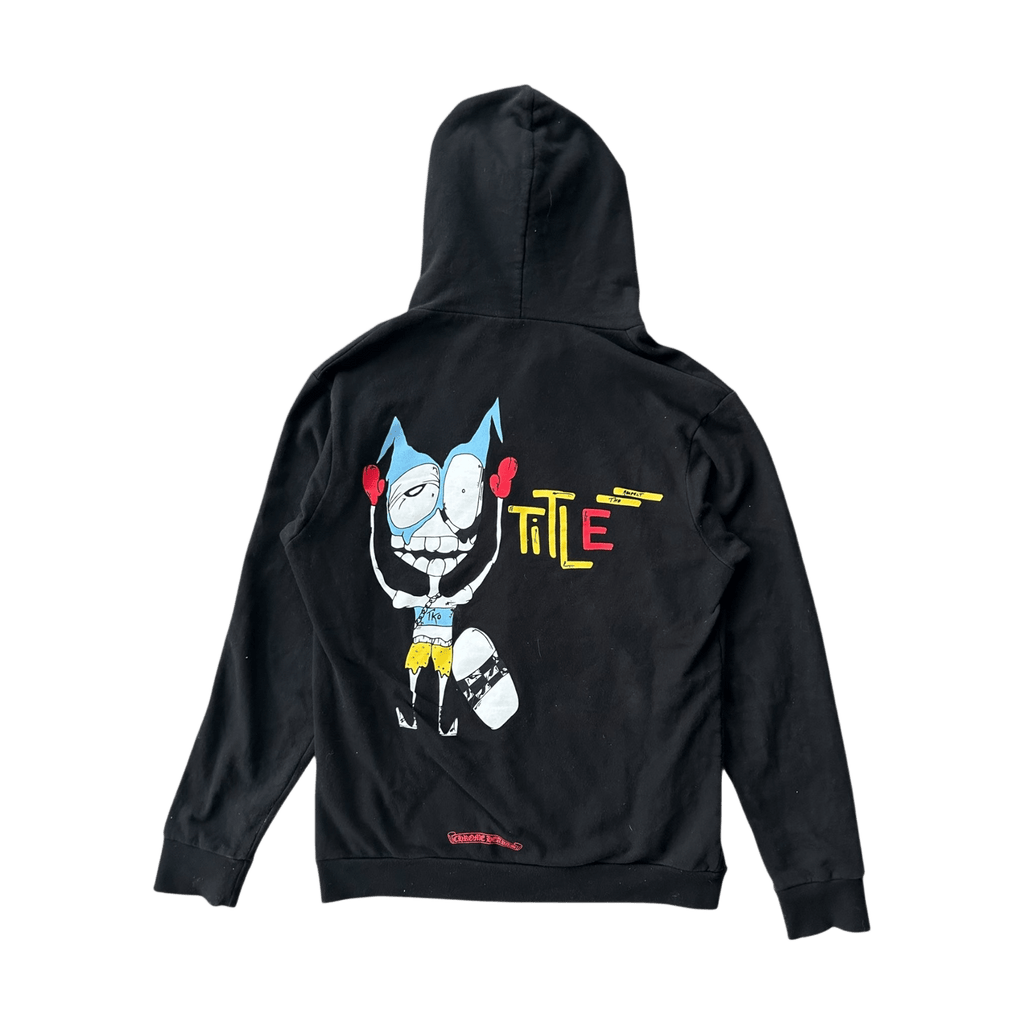 Chrome Hearts Matty Boy Black Title Hoodie - Morely TrendsChrome Hearts Type here:)