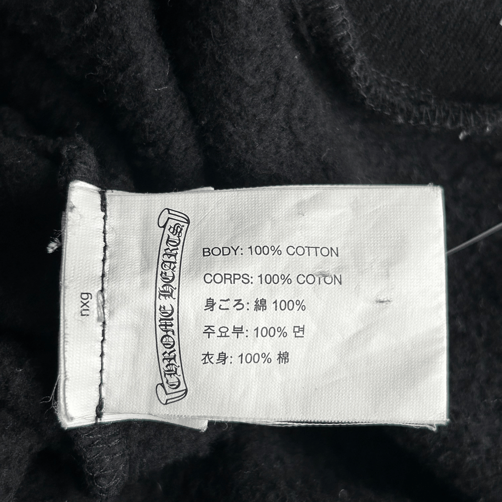 Chrome Hearts Matty Boy Black Title Hoodie - Morely TrendsChrome Hearts Type here:)