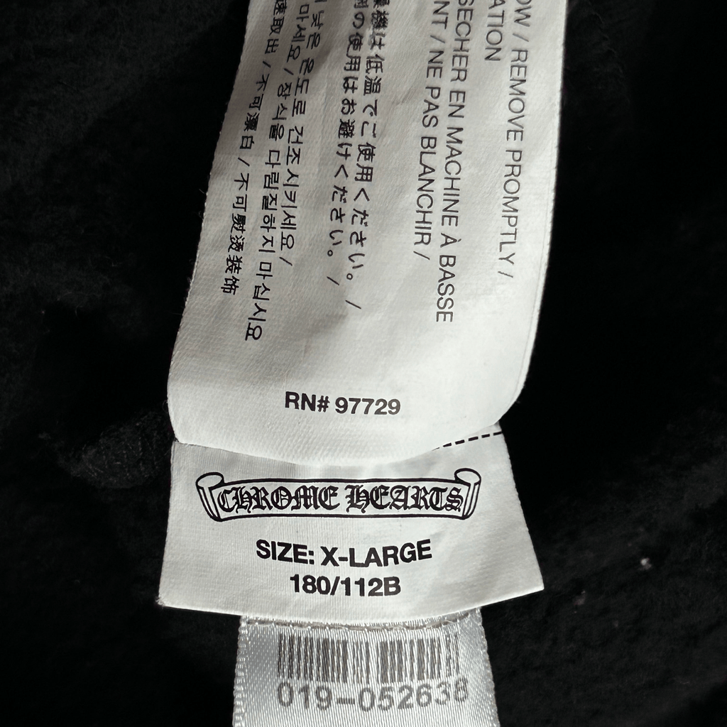 Chrome Hearts Matty Boy Black Title Hoodie - Morely TrendsChrome Hearts Type here:)