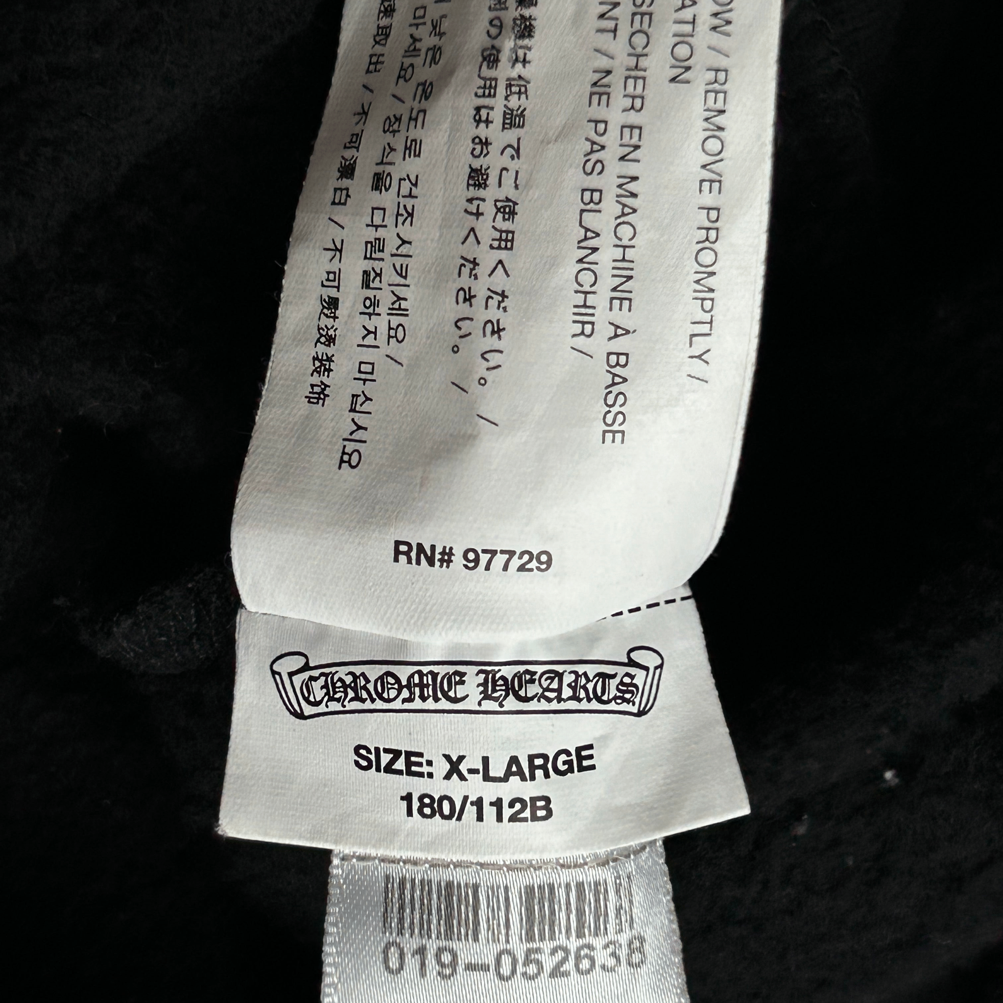 Chrome Hearts Matty Boy Black Title Hoodie - Morely TrendsChrome Hearts Type here:)