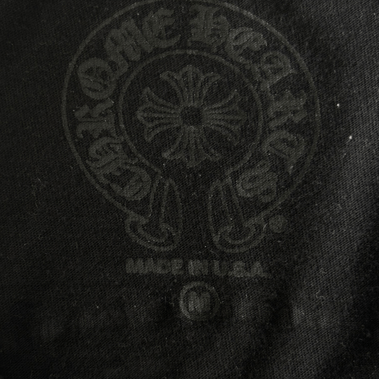 Chrome Hearts Black & Yellow Staff Horseshoe Logo Longsleeve T-Shirt - Morely TrendsChrome Hearts Type here:)