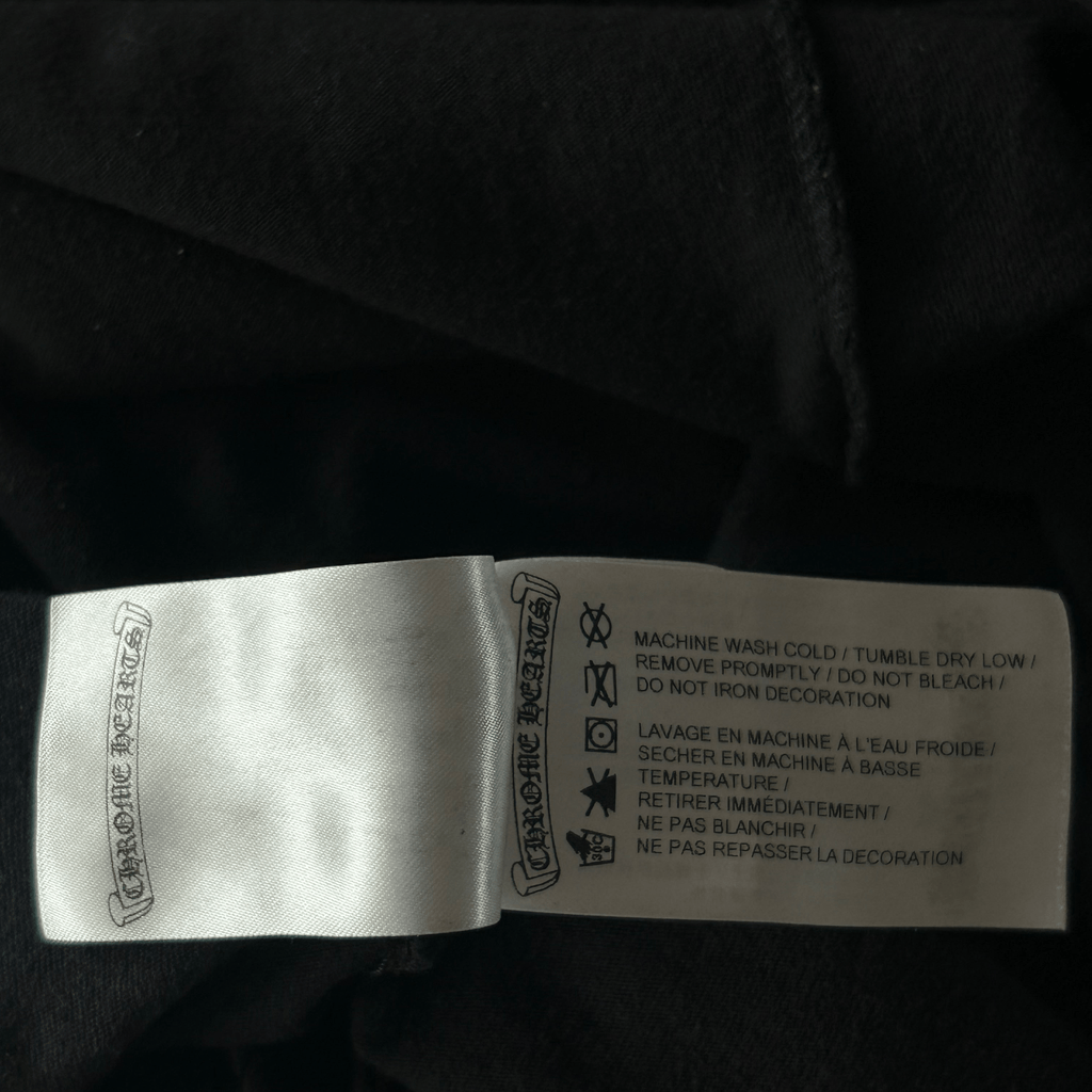 Chrome Hearts Black & Yellow Staff Horseshoe Logo Longsleeve T-Shirt - Morely TrendsChrome Hearts Type here:)