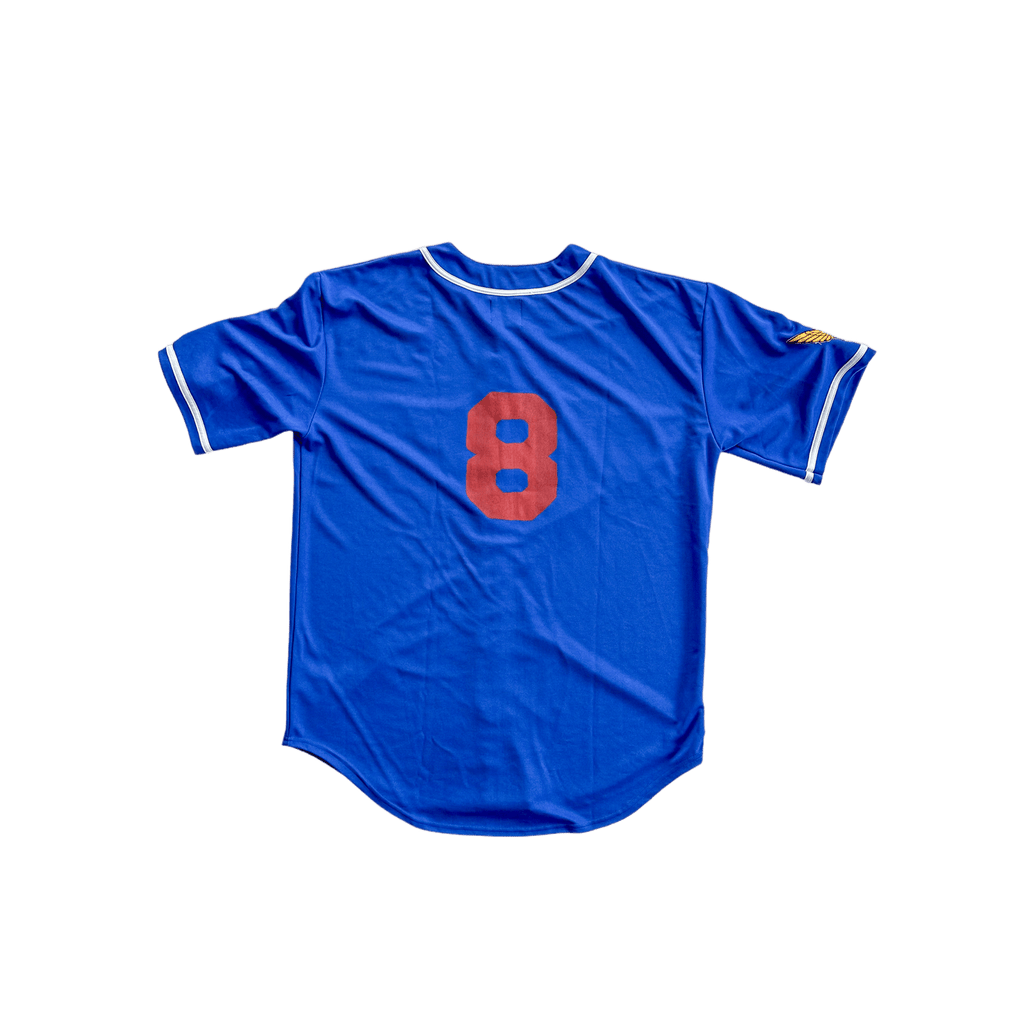 Gallery Dept Blue Echo Park Baseball Jersey - Morely TrendsGallery Dept Type here:)