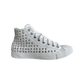 Chrome Hearts White Rhodium Cross High Top Converse - Morely TrendsChrome Hearts Type here:)