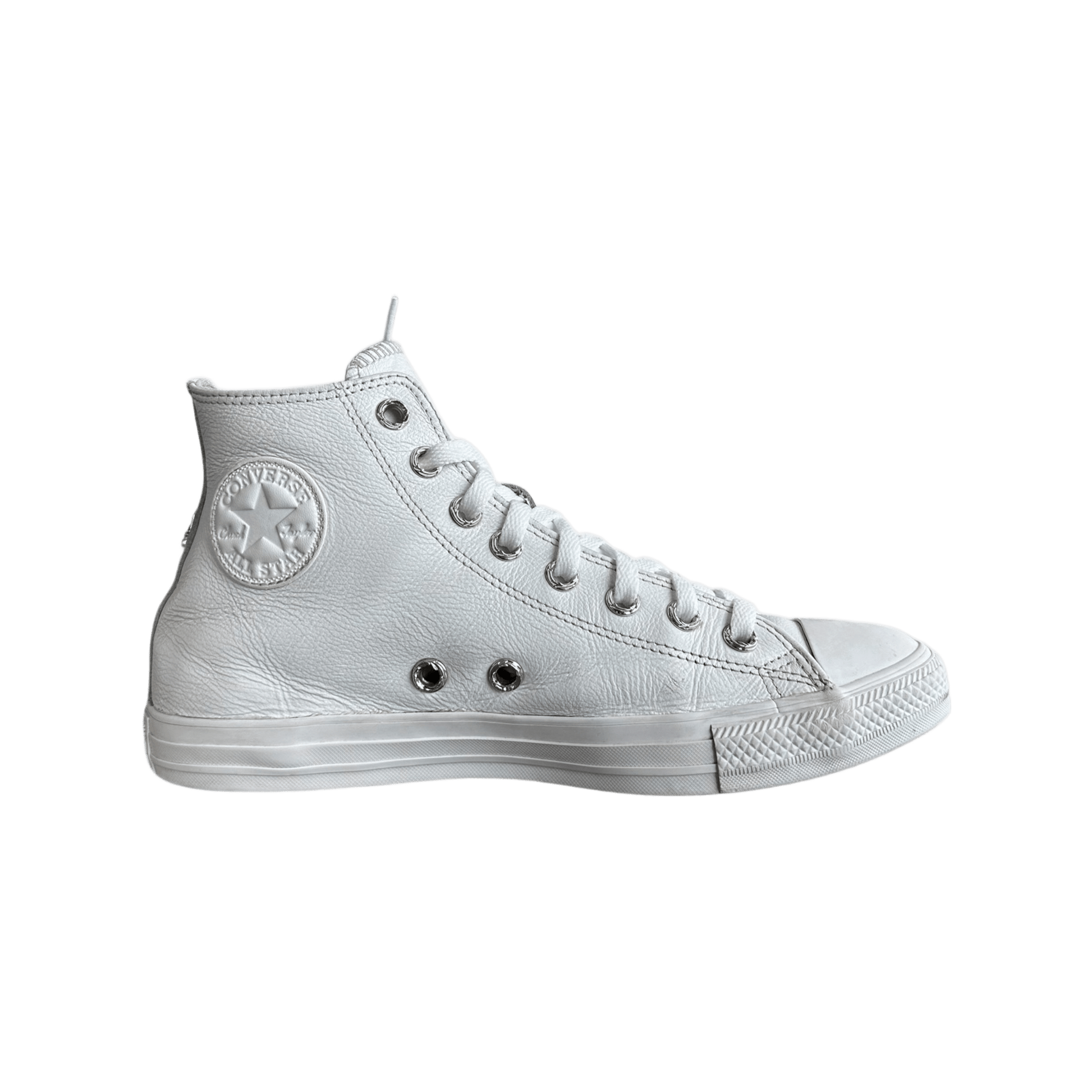 Chrome Hearts White Rhodium Cross High Top Converse - Morely TrendsChrome Hearts Type here:)
