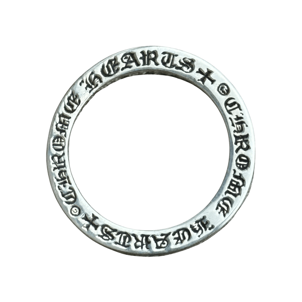 Chrome Hearts Silver & Diamond Thin Spacer Ring - Morely TrendsChrome Hearts Type here:)
