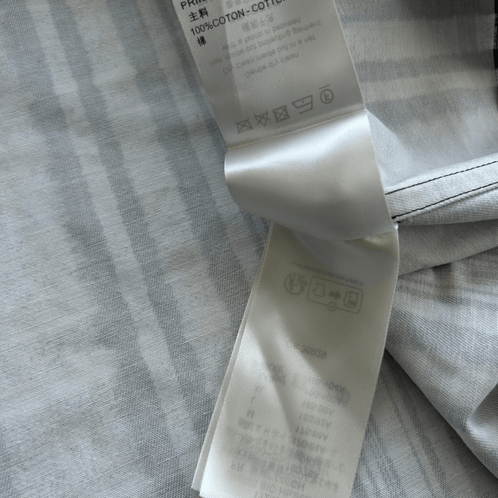Louis Vuitton Grey & Black Plaid Blurry Vision of a Bright Future Button Up Shirt - Morely TrendsLouis Vuitton Type here:)