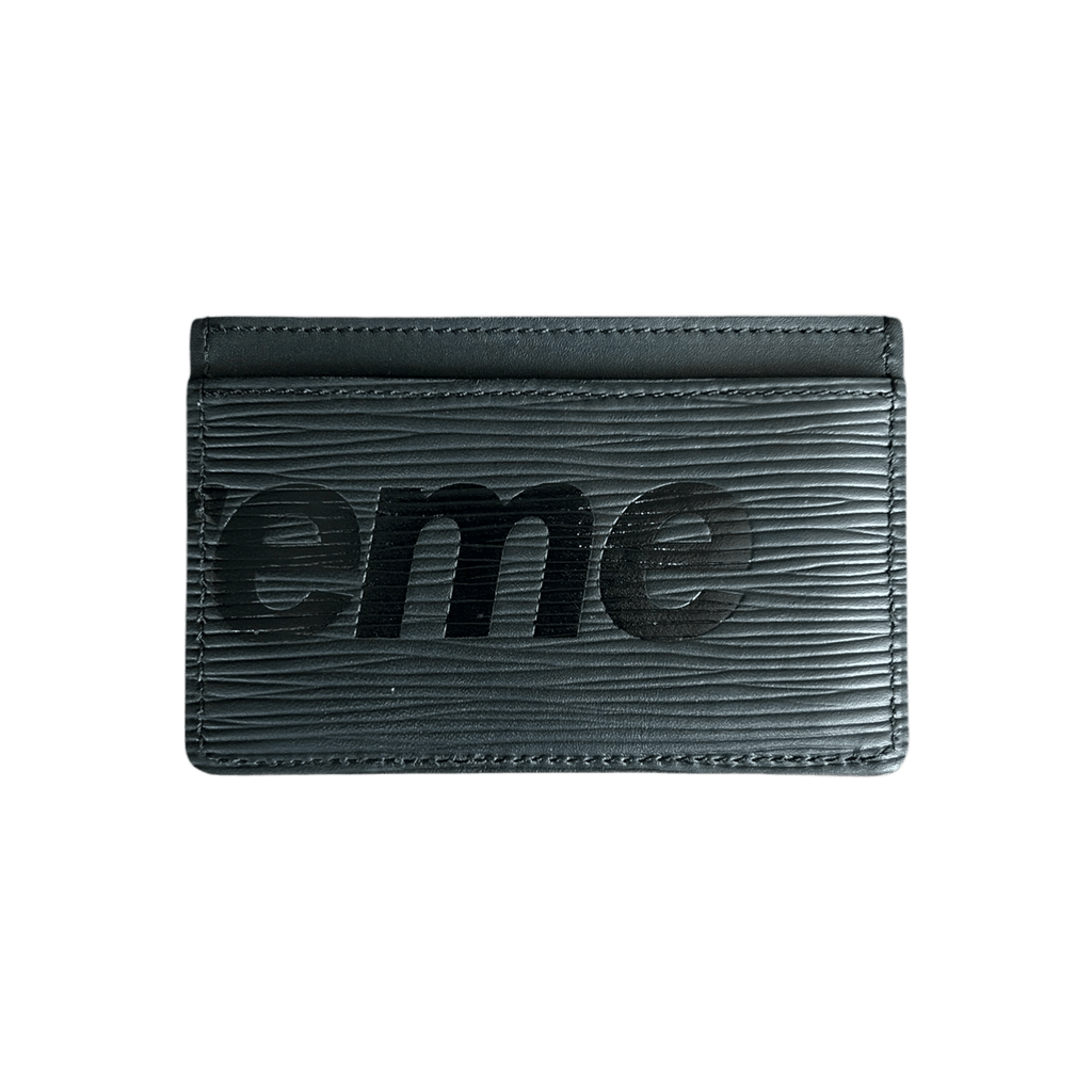 Louis Vuitton Supreme Black EPI Cardholder - Morely TrendsLouis Vuitton Type here:)