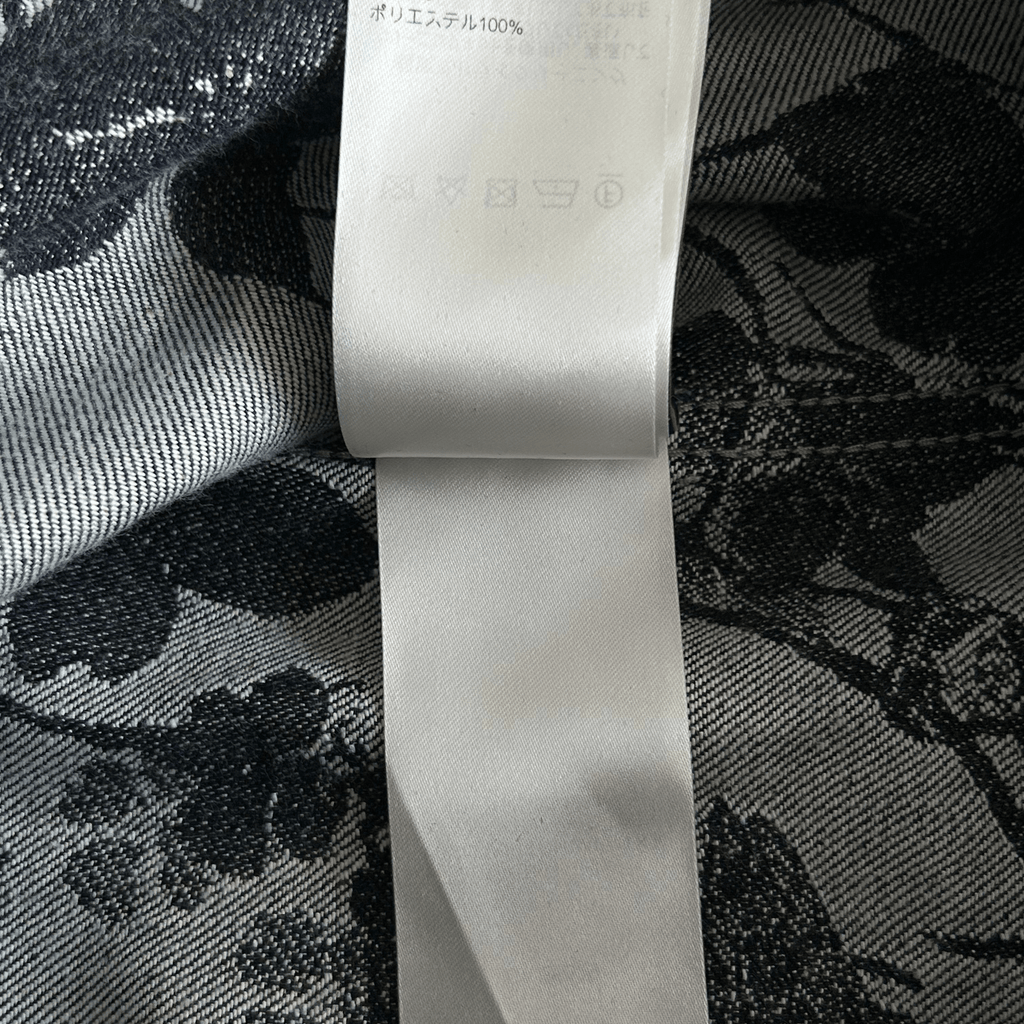 Louis Vuitton Blue & White Floral Monogram Denim Shirt - Morely TrendsLouis Vuitton Type here:)