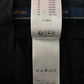 Louis Vuitton Black Crystal Monogram Trousers