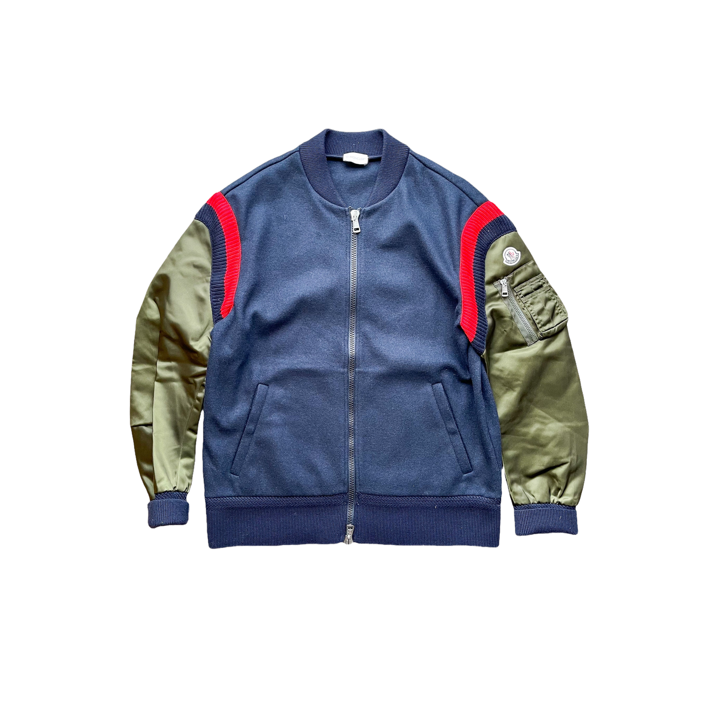 Moncler Split Bomber Jacket