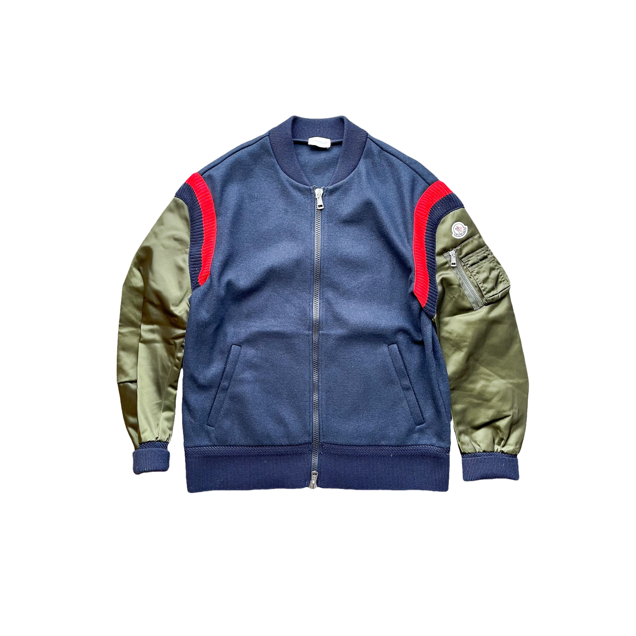 Moncler Split Bomber Jacket