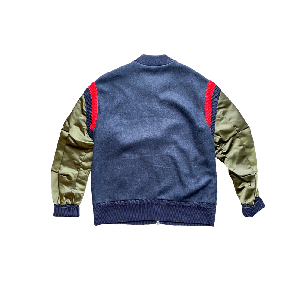 Moncler Split Bomber Jacket