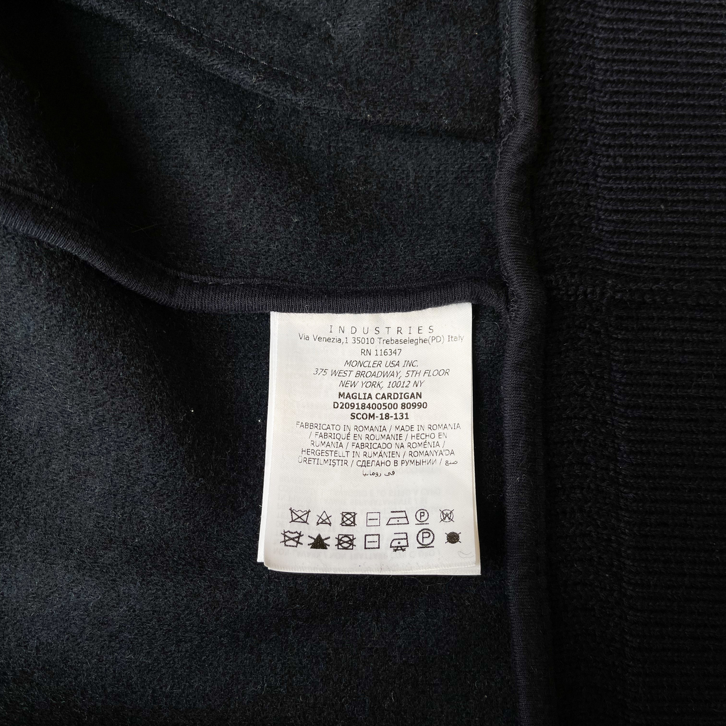 Moncler Split Bomber Jacket