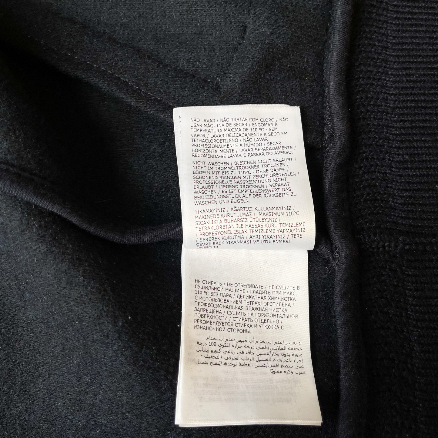 Moncler Split Bomber Jacket