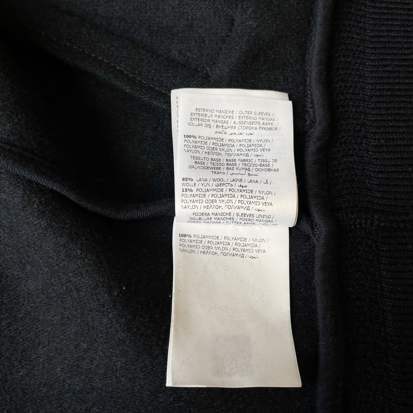 Moncler Split Bomber Jacket