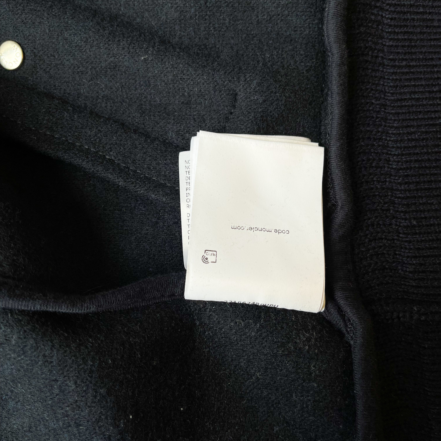 Moncler Split Bomber Jacket