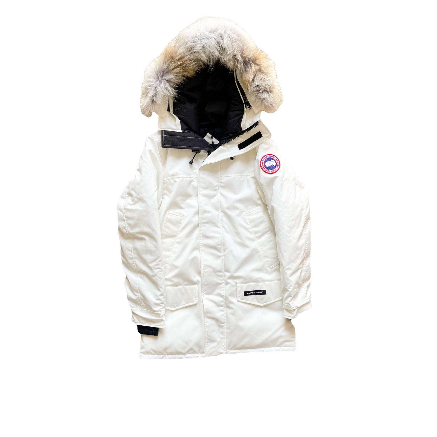 Canada Goose White Langford Fusion Men's Jacket