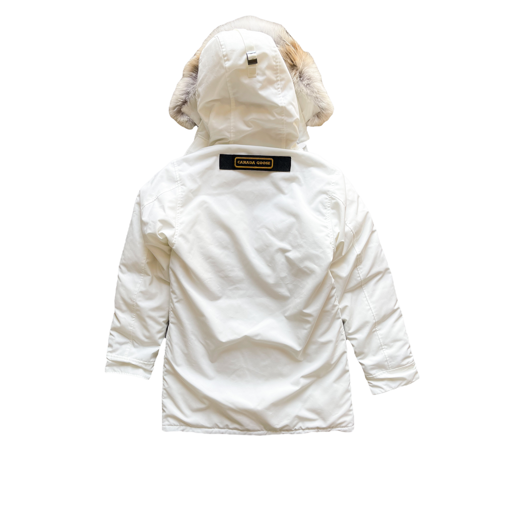 Canada Goose White Langford Fusion Men's Jacket