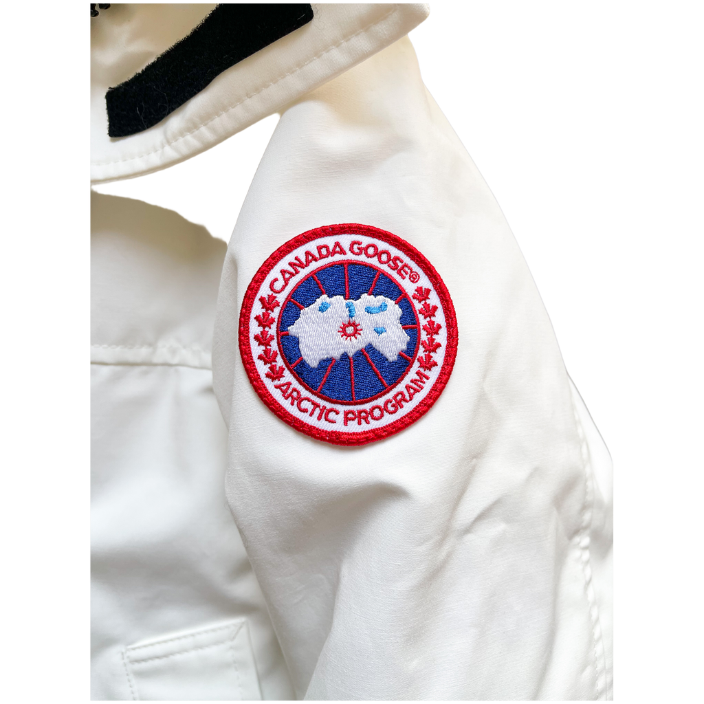 Canada Goose White Langford Fusion Men's Jacket