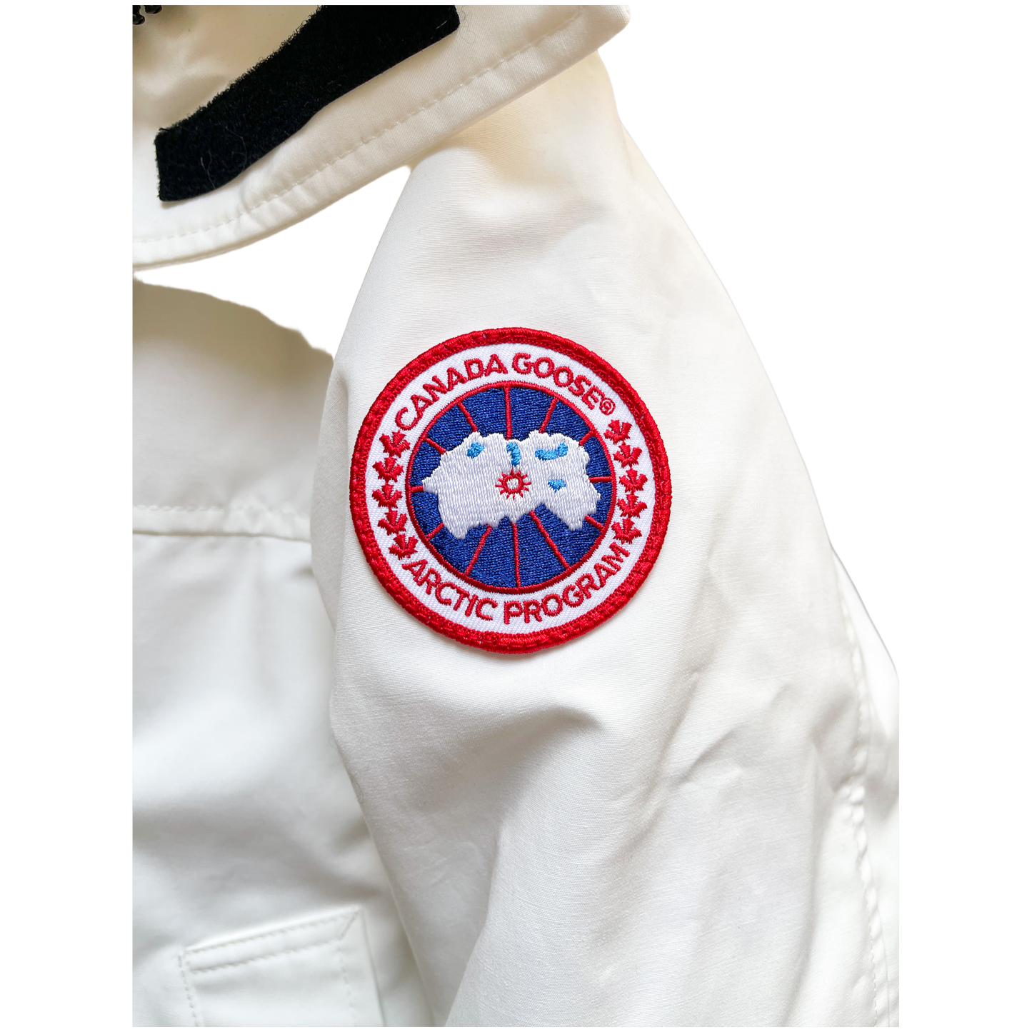 Canada Goose White Langford Fusion Men's Jacket