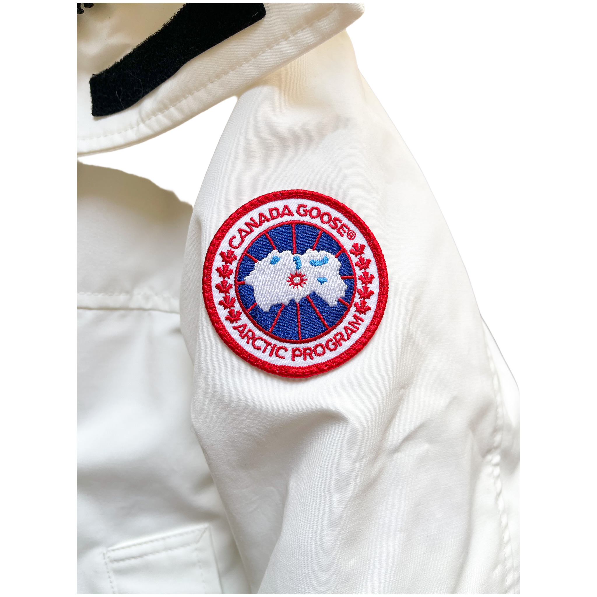Canada Goose White Langford Fusion Men's Jacket