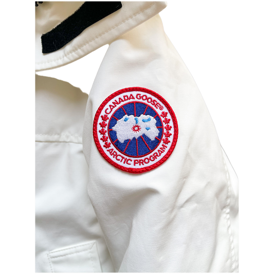 Canada Goose White Langford Fusion Men's Jacket